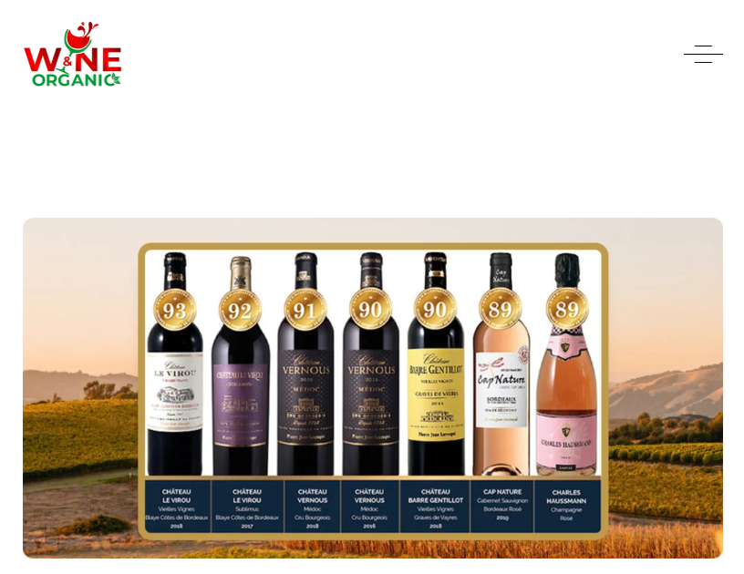 Wine & Organic E-commerce